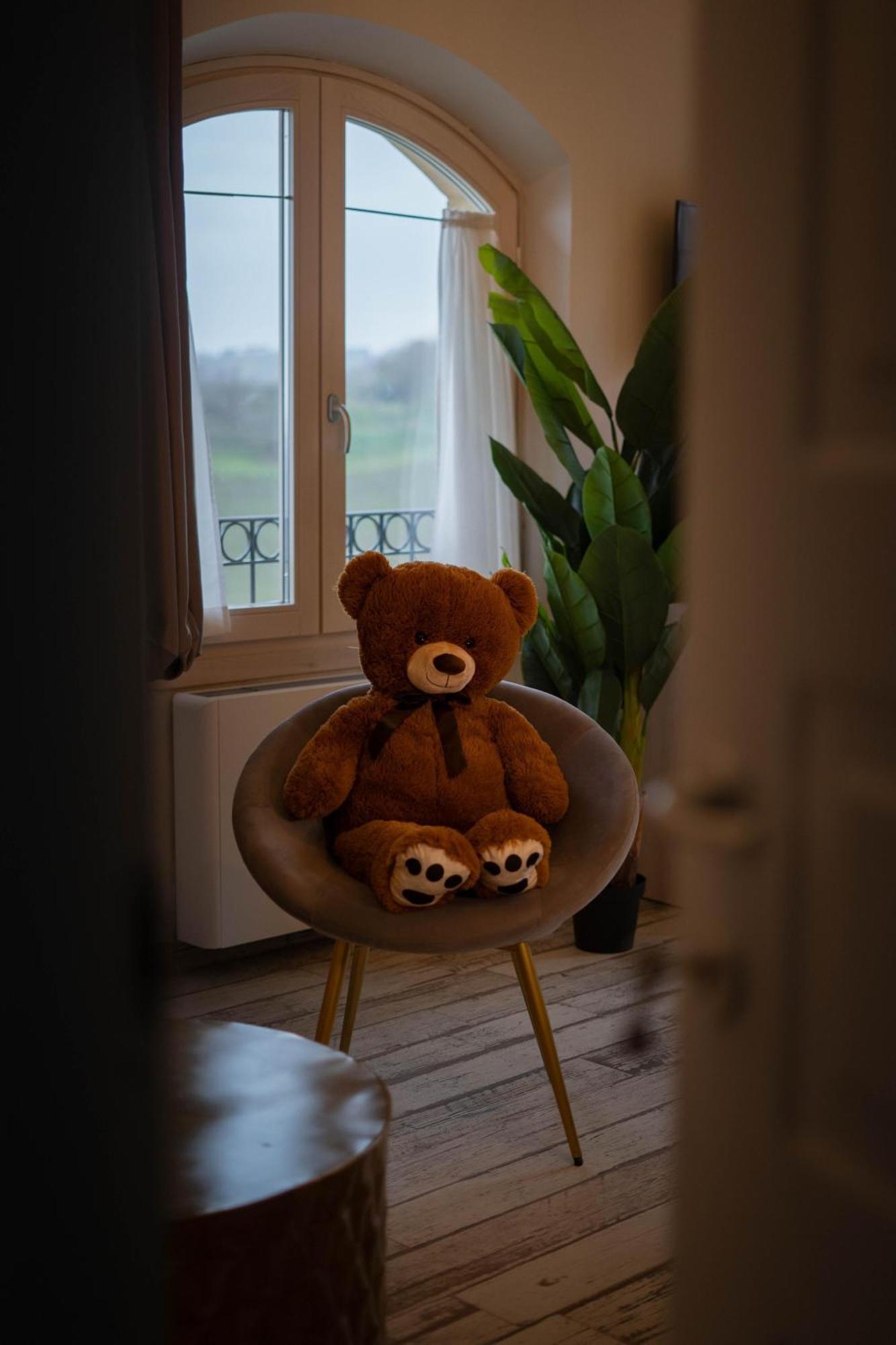 Teddyblu Alla Riballina Hotell Riano  Exteriör bild