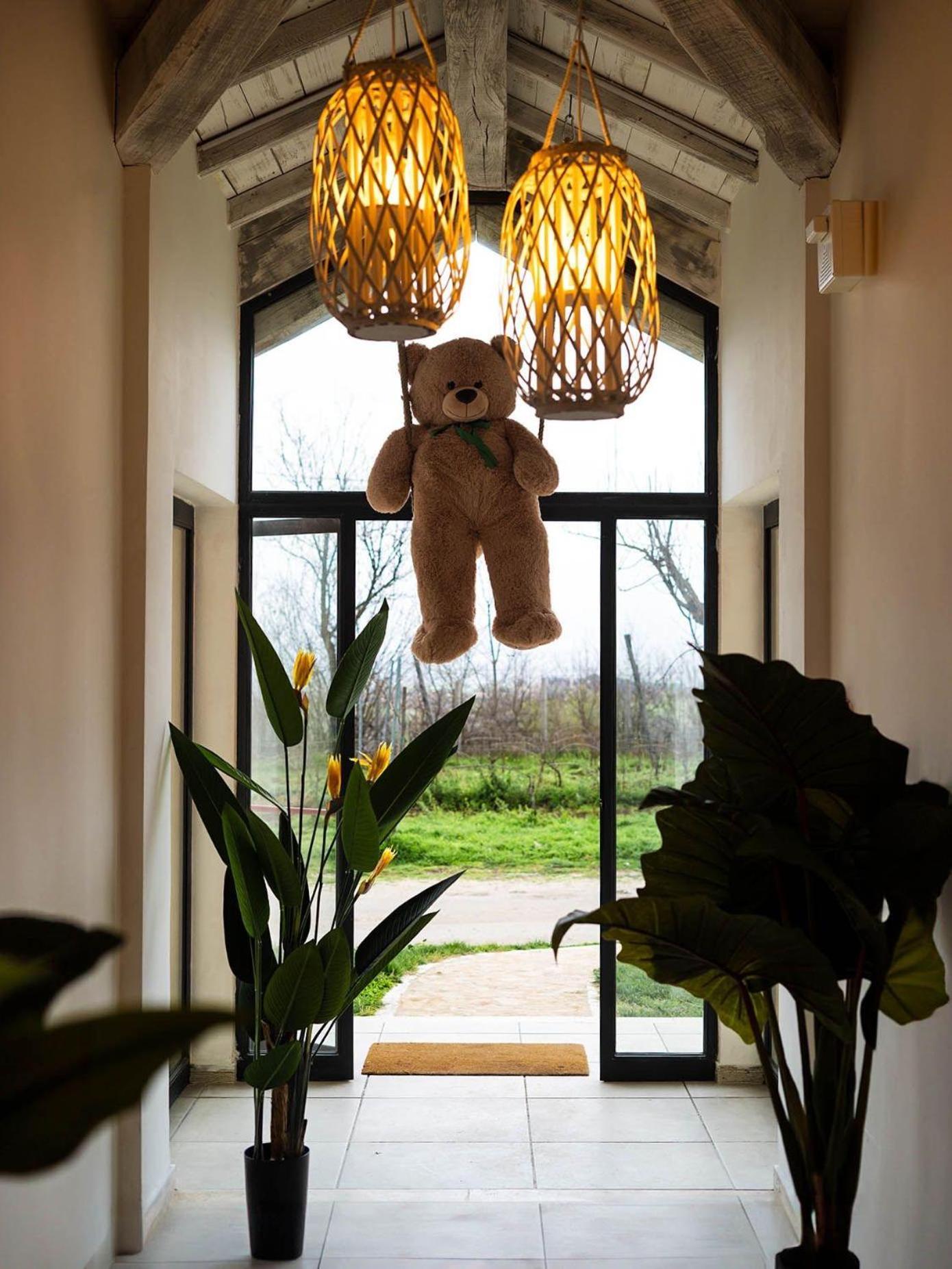 Teddyblu Alla Riballina Hotell Riano  Exteriör bild